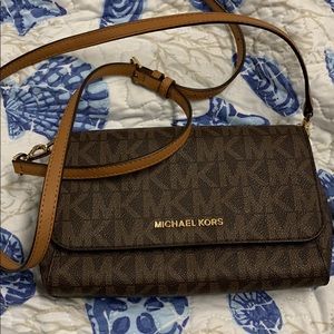 Michael Kohrs Crossbody Purse